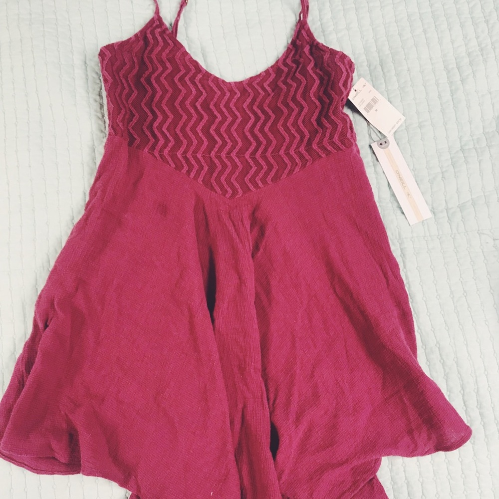 O’Neill Brand New Plum Dress